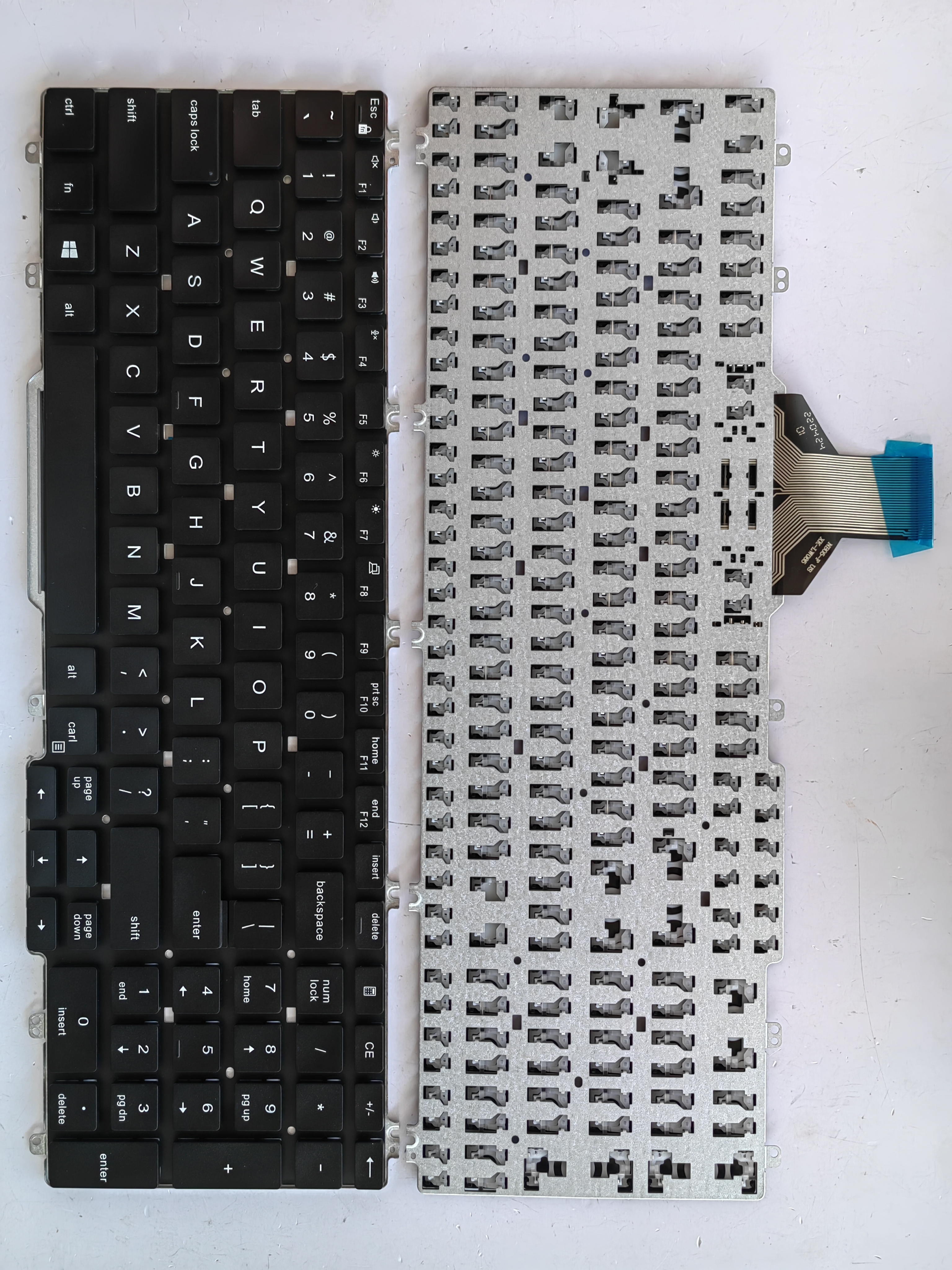 Picture of New Replacement Laptop Keyboard For DELL 7500/3500/3501/5500/5501 BLACK (OEM) US Layout